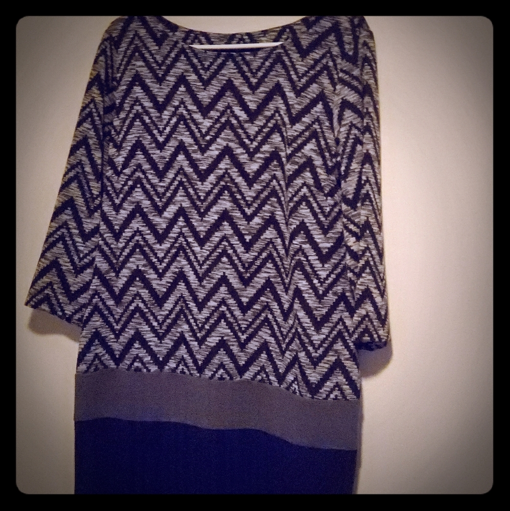 Shift dress